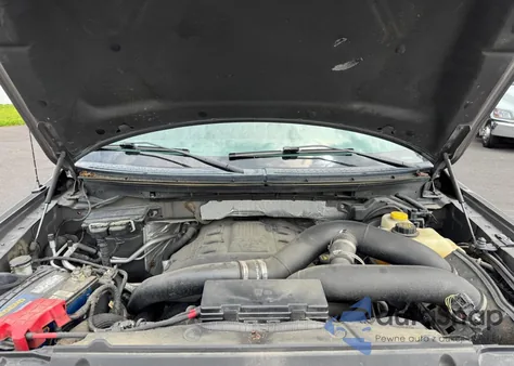 2013 Ford F150 Super Cab из США, поврежденный, VIN 1FTFX1ET8DKG37307